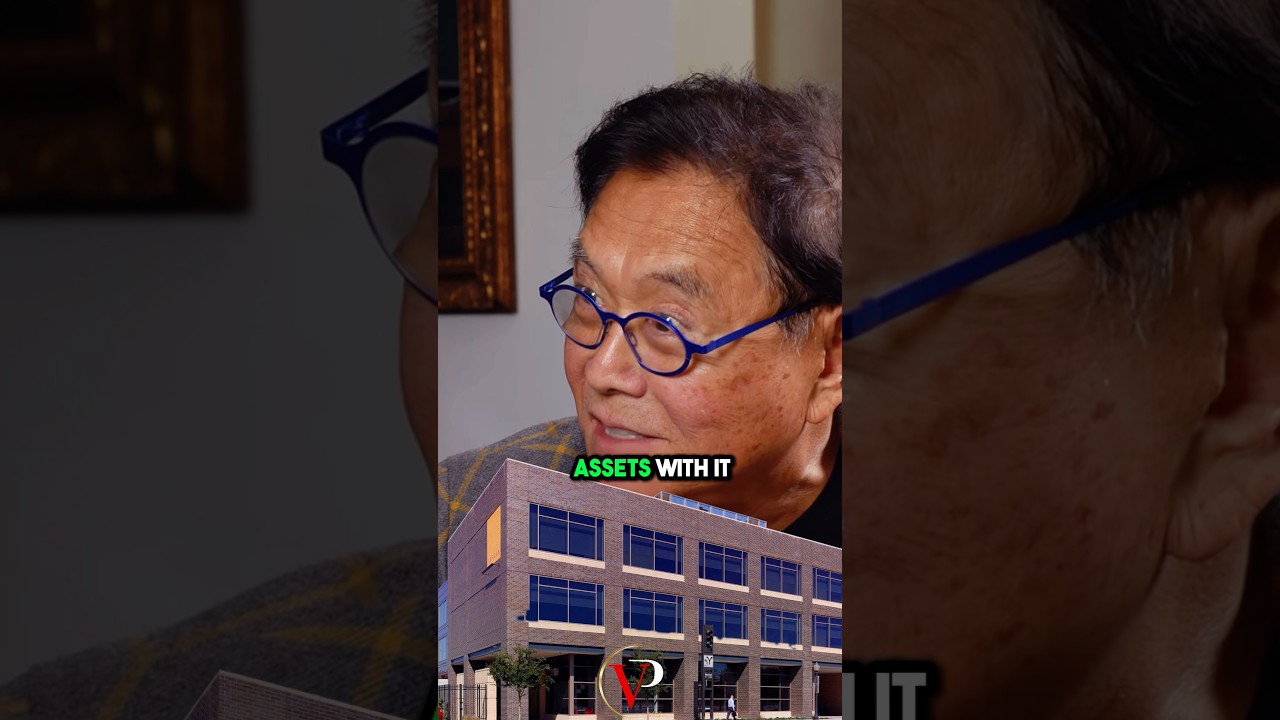 How to build Wealth in Real Estate using Debt. | Robert Kiyosaki's Strategy #realestate #debt #short