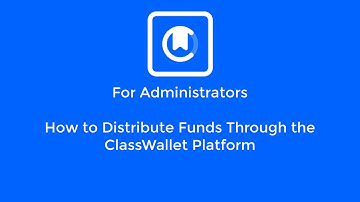 Funding Admin: How to Distribute Funds