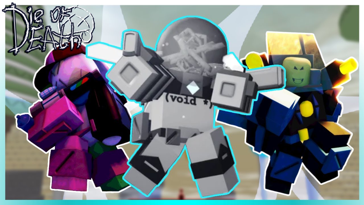 WINNING WITH EVERY KILLDROID SKIN IN DIE OF DEATH!!!! | Roblox Die of Death