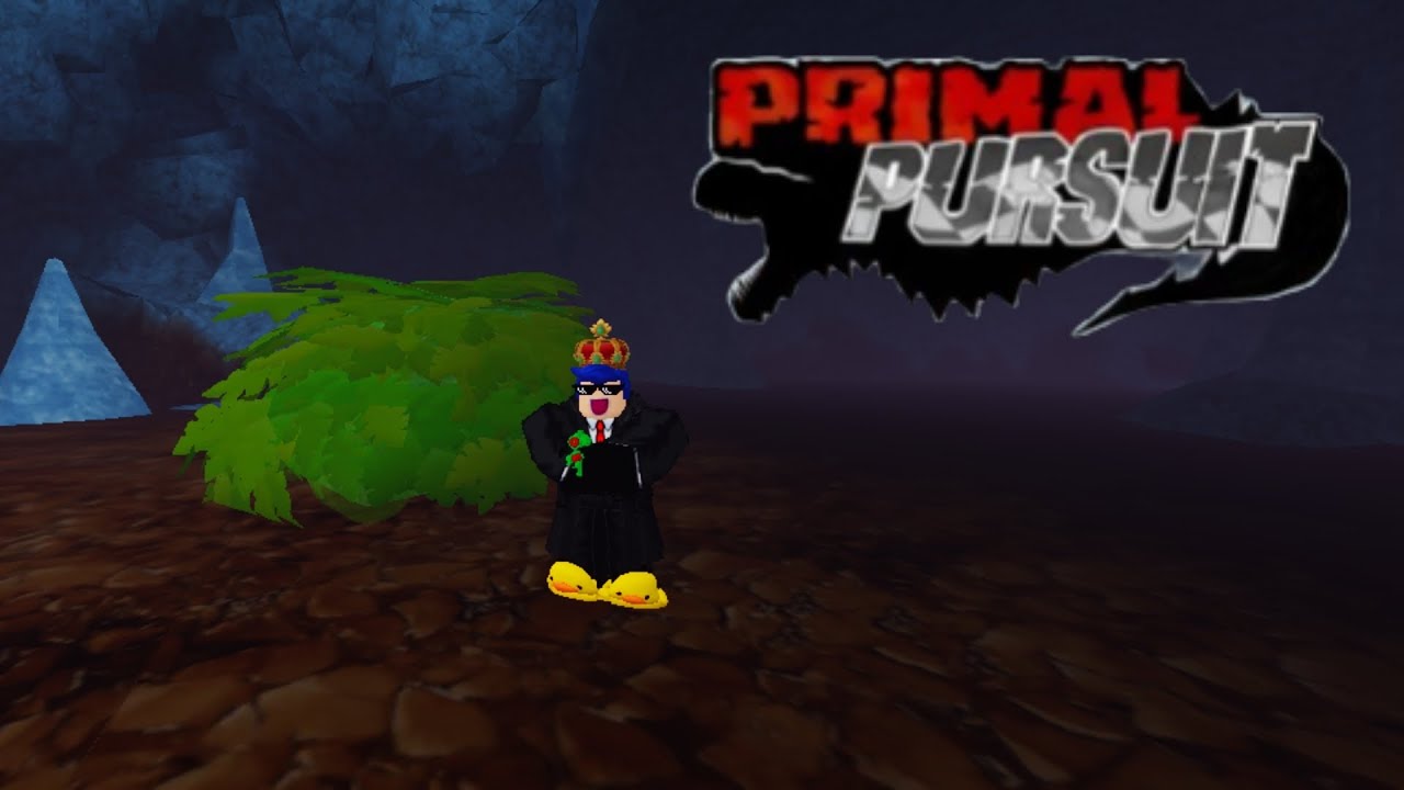 Using the nature loadout in primal pursuit.🌲