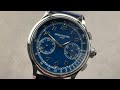 Patek Philippe 5370P Split-Seconds Chronograph 5370P-011 - Discontinued 41mm Platinum Watch Review