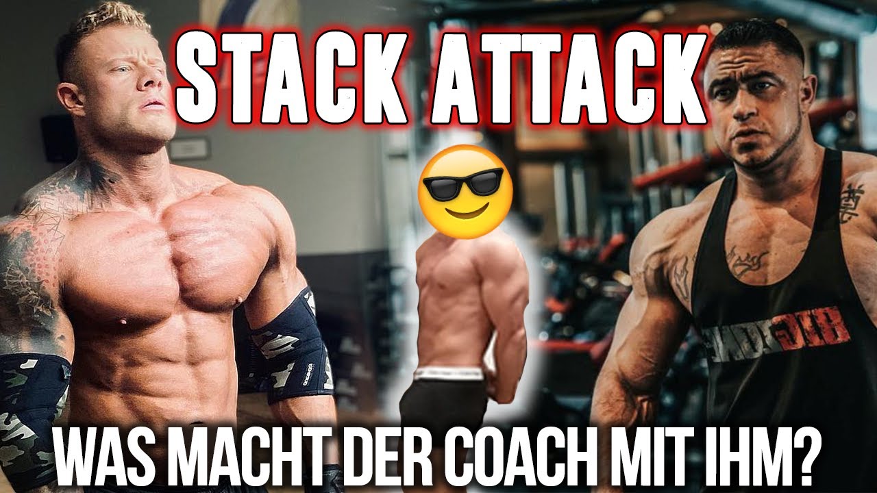 Stack Attack |  Was macht der Coach mit Ihm? @ironmikebiohacking