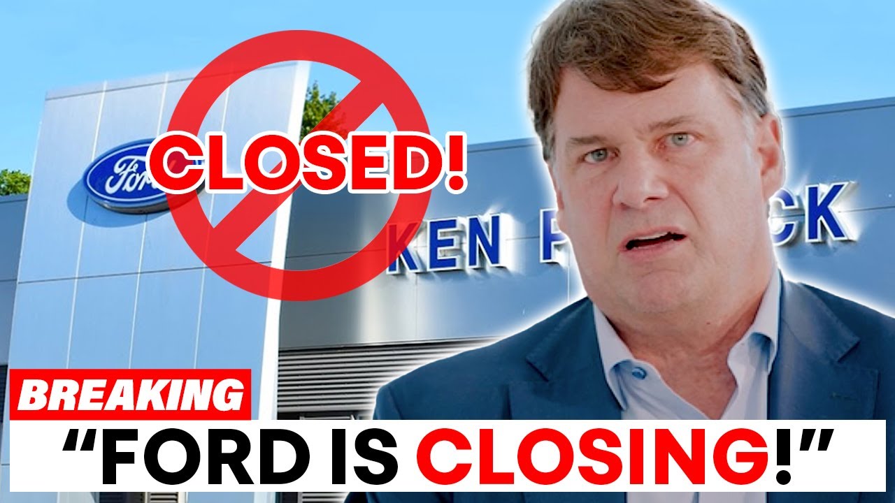 Ford SHOCKS The ENTIRE INDUSTRY With This MASSIVE Announcement! - YouTube