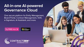 All-in-one AI-powered Governance Cloud | ContractZen