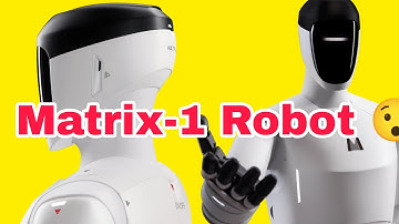 Matrix-1 humanoid Robot