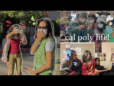 BERKELEY GIRL VISITS CAL POLY SLO?? | cal poly slo ep 5