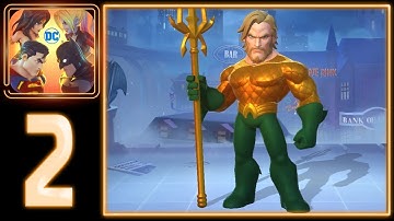 DC Battle Arena - Gameplay Walkthrough Part 2 (android,ios)