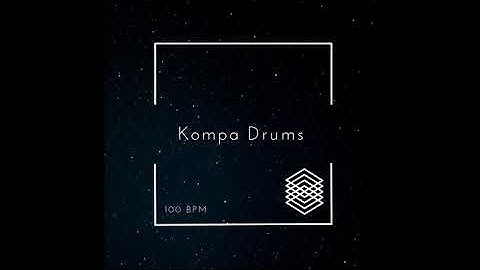 Kompa Practice Drums 100 BPM