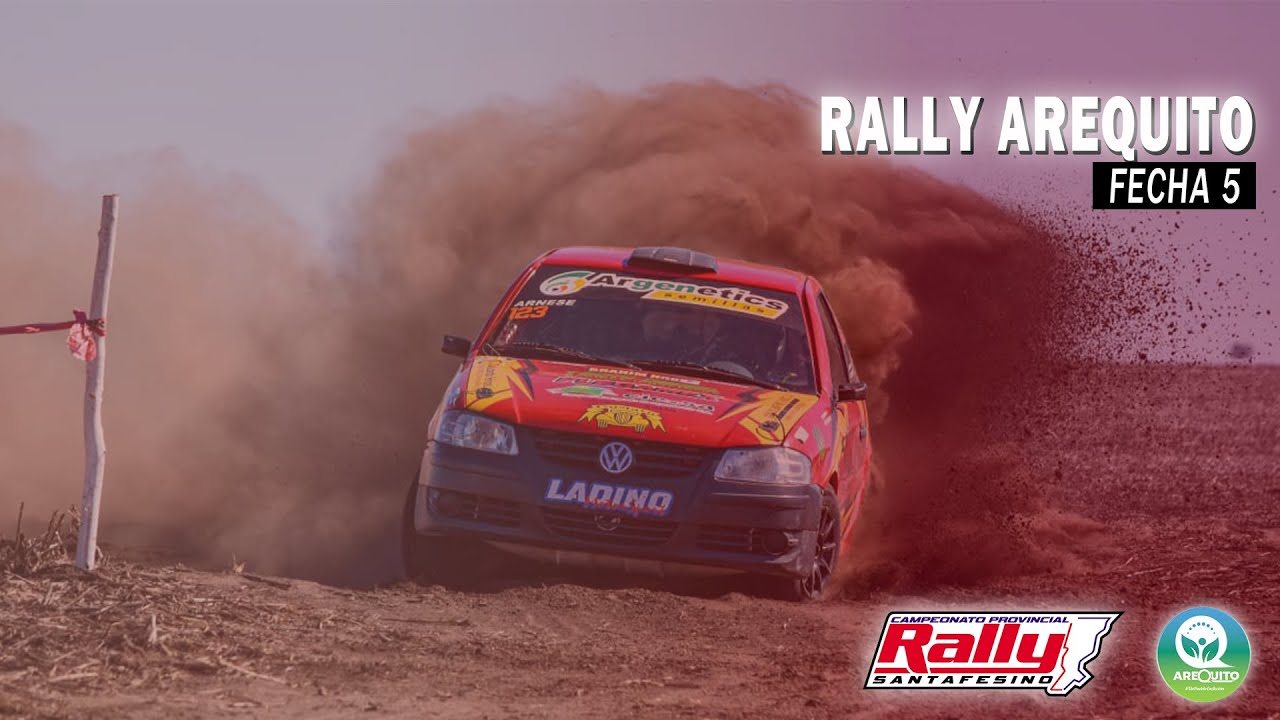 Rally Santafesino en Arequito | Resumen Extendido 2025