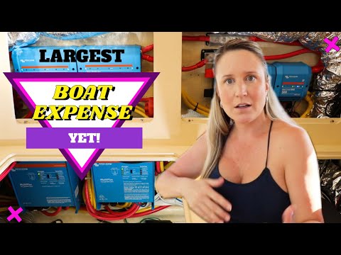 Replacing Everything From The Mast To The Waterline! - The Lazy Geckos Ep. 304