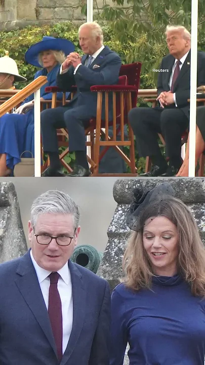 Keir Starmer arrives for Trump’s second UK state visit