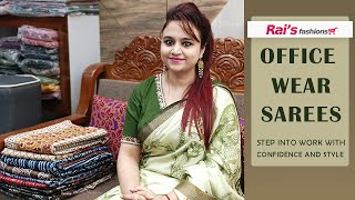 Office Wear Sarees Collection 14Dej