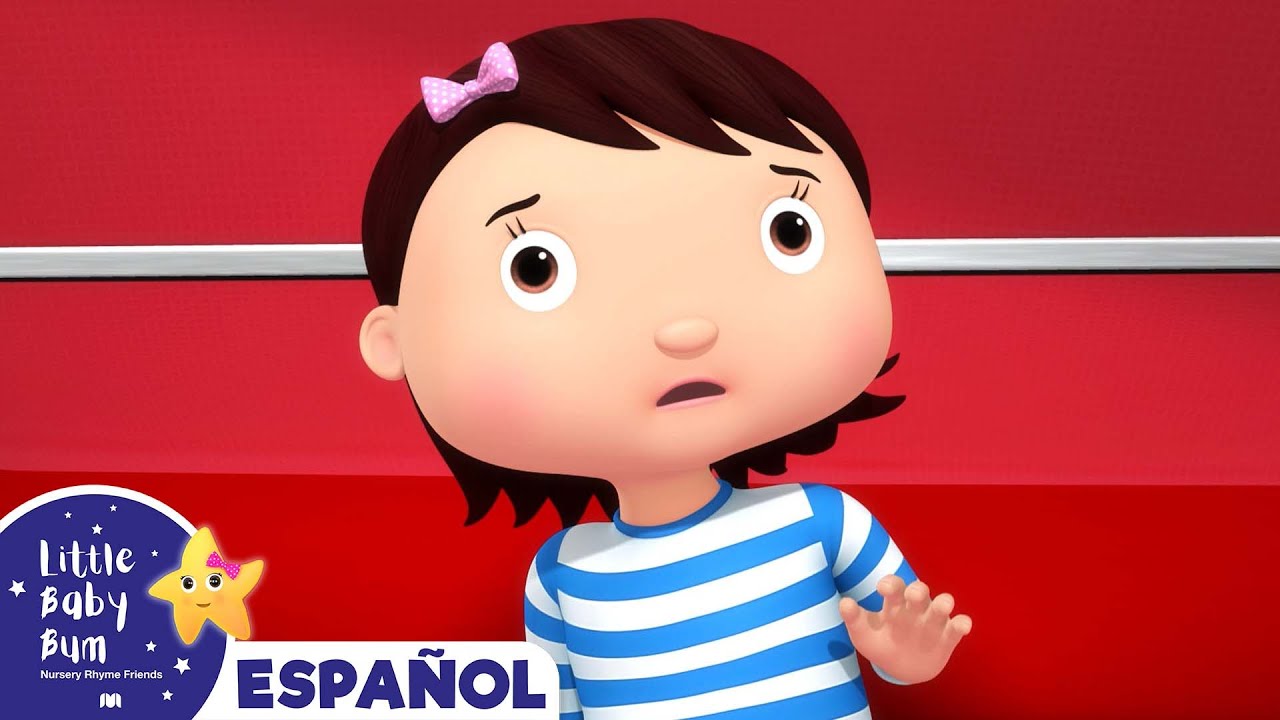 ⁣Canción no hay monstruos | Canciones Infantiles | Dibujos Animados | Little Baby Bum en Español