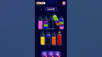 Magic Sort level 10 #shorts