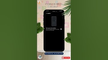 How to Enable App Bubbles in Vivo | Vivo में App Bubbles कैसे Enable करें? | #vivo | #shorts