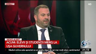 Elevii și studenții protestează față de tăierea burselor | Subiectiv din 29 Iunie 2025