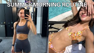 7am summer morning routine