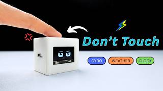 I Built an ESP32 Desk Robot with Motion Sensing, Weather & Emotions | Full Build Tutorial