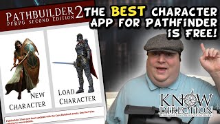 The Best App for Pathfinder is Free! - Pathbuilder 2e Review screenshot 4