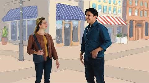 GIVE DIRECTIONS TO A PLACE [Connectivity 1 - Unit 2 Lesson 2]