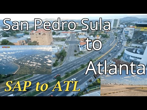 Honduras - San Pedro Sula - SAP to ATL - Atlanta - USA