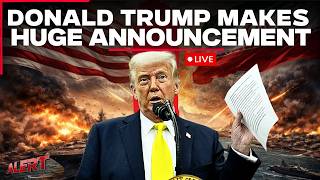 US News LIVE | Donald Trump Makes Very Big Announcement | Trump On Iran LIVE | US-Iran LIVE