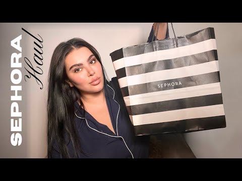 Sephora Haul + Try on | StyledByHrush