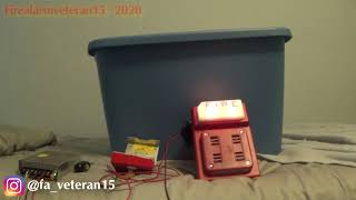 Simplex 4903-9102 Light Plate Test 3 | #FireAlarmFriday