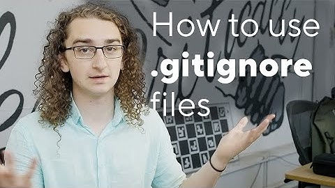 Ship in Six Tutorial: How to use .gitignore files
