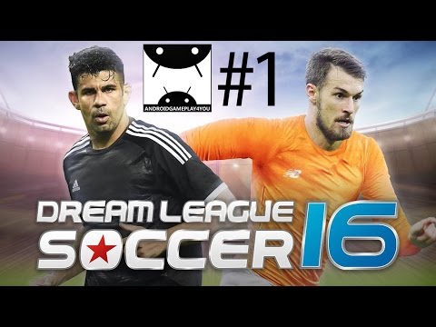 dls 2016  Update New  Dream League Soccer 2016 Android GamePlay #1