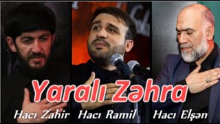 Haci Zahir Mirzevi \\ Haci Ramil \\ Haci Elsen Xezer- Xanim Zehra Haqqinda Urey Dagliyan Meclis 2020