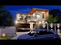 35x60 Feet | 2500 SQFT Modern House Design | House Plan & Interior