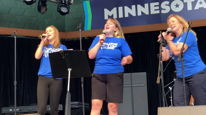 Blue Skirt Waltz - Chmielewski Funtime Band - Minnesota State Fair