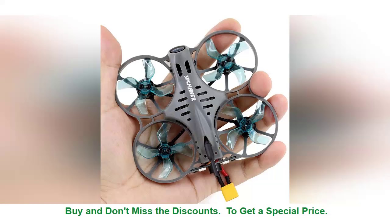 Trend SPCMAKER Bat78 HD 78mm 1.6inch F411 20A AIO 1103 3S/4S RunCam Split3 Nano 400mW Cinewhoop Duc