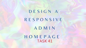 Web Project Task 41| 1st Year |  Semester 1 |Java Institute |