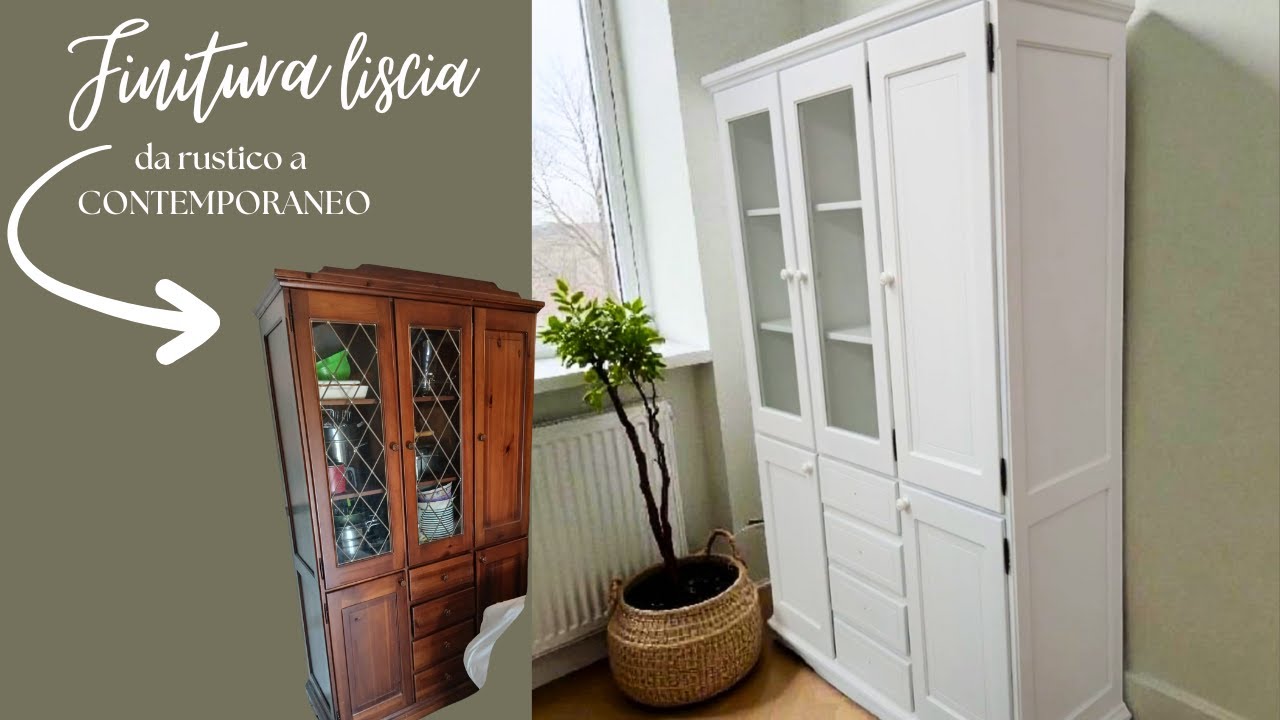 Come Ottenere una Finitura Liscia e Uniforme con Magic Paint | Restyling Credenza in Stile Nordico