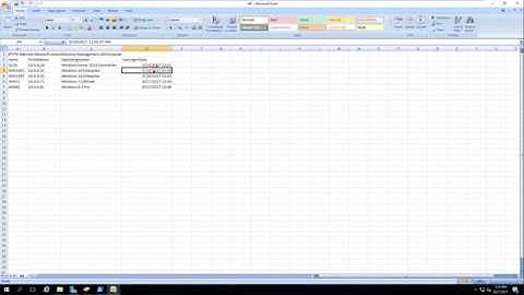 Using PowerShell - Find all computers belong an OU