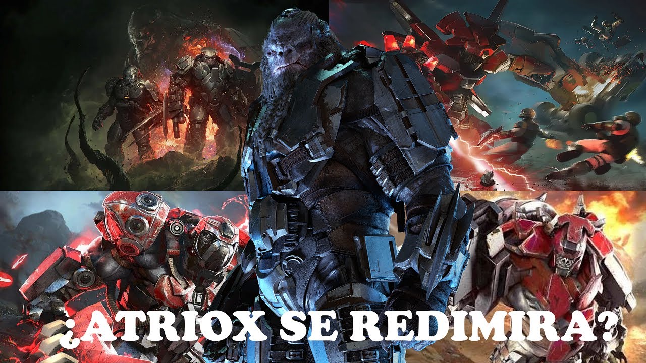 Minecraft Atriox Curiosidades De Halo| ¿El destino de atriox es la redención? - YouTube