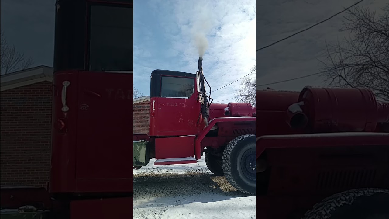 1967 M52A2 cold start.