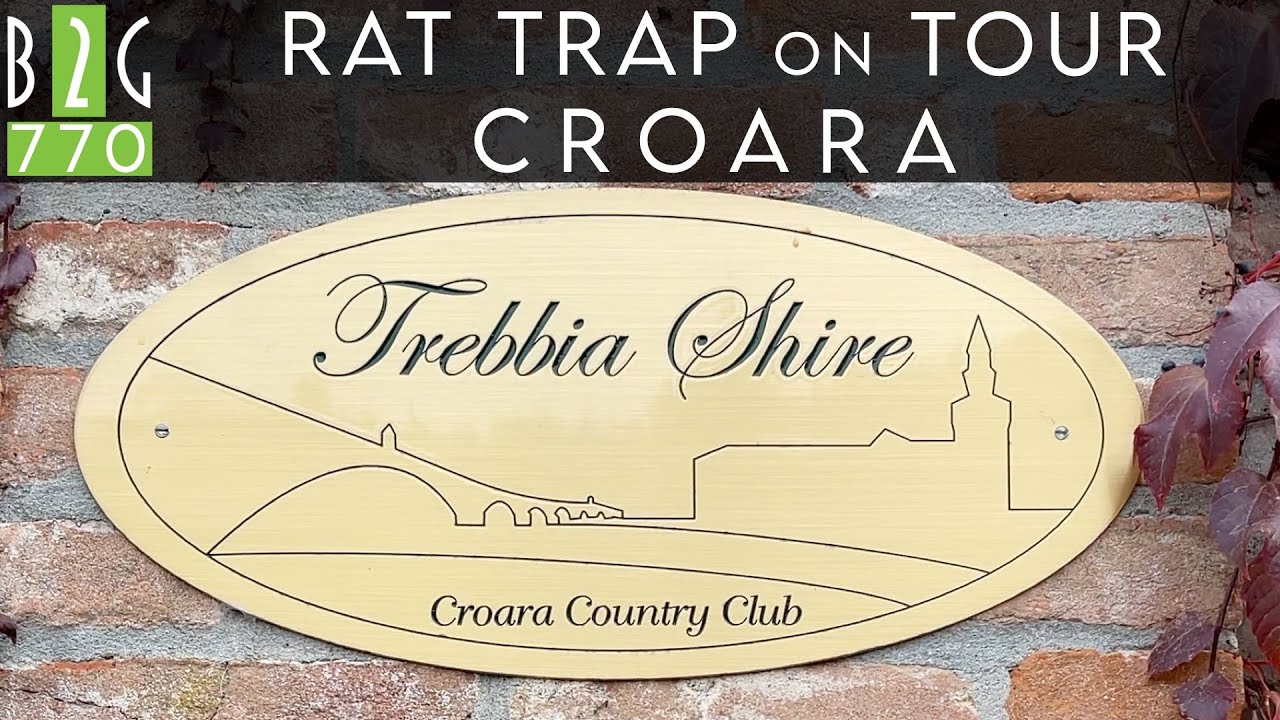 CROARA - RAT TRAP on TOUR 