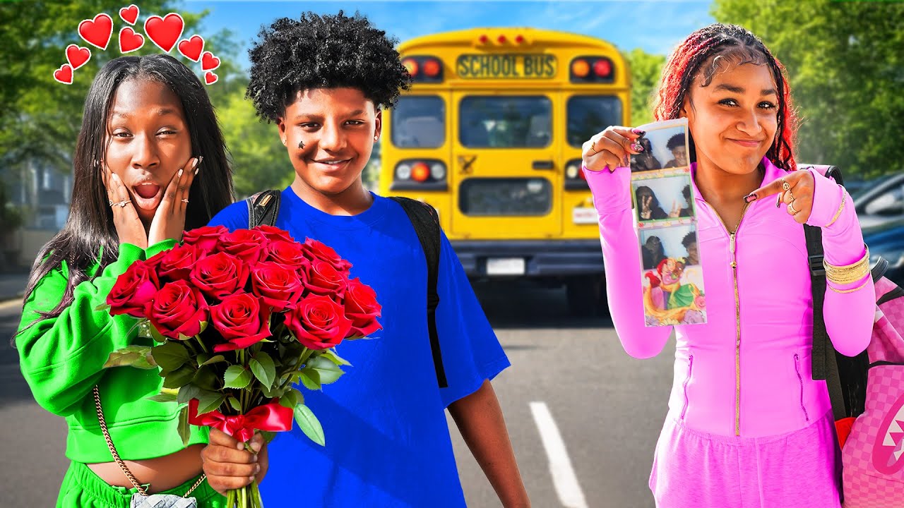 boy caught skipping school to see his crush what happens next is shocking