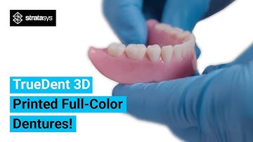 Renew Dental brings smiles back with TrueDent 3D printed monolithic full-color dentures