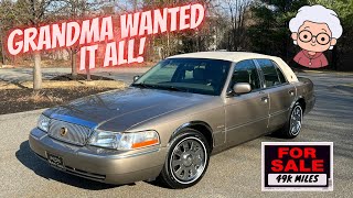 2003 Mercury Grand Marquis LS Ultimate FOR SALE 49K Miles Specialty Motor Cars