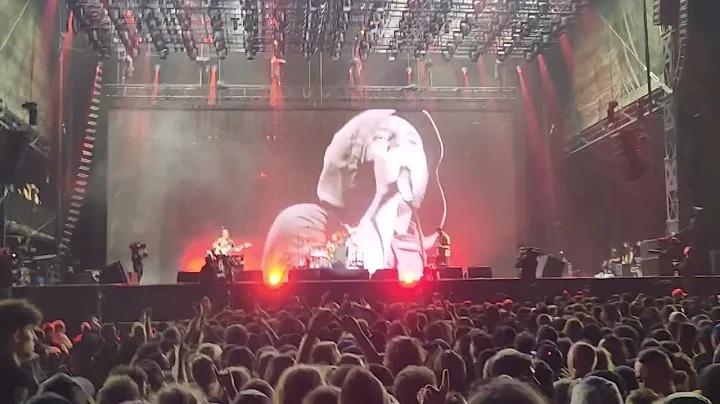 Rage against the machine - Know your enemy Live FEQ 2022 Quebec