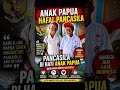 Pancasila Di Hati Anak Papua, Dari Papua untuk Indonesia. Anak Papua Hafal Pancasila