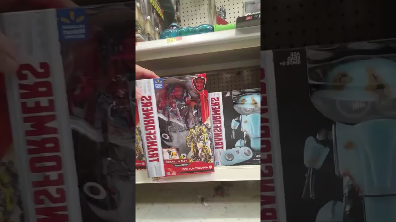 NEW!Transformers Last Knight All Spark Tech Cubes, Flip & Change Toys and other new stuff at Walmart