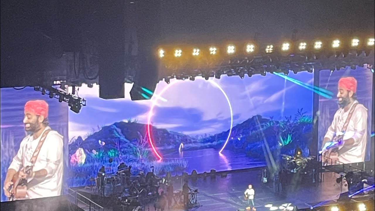 Unforgettable Night: Arijit Singh Live at O2 Arena London!