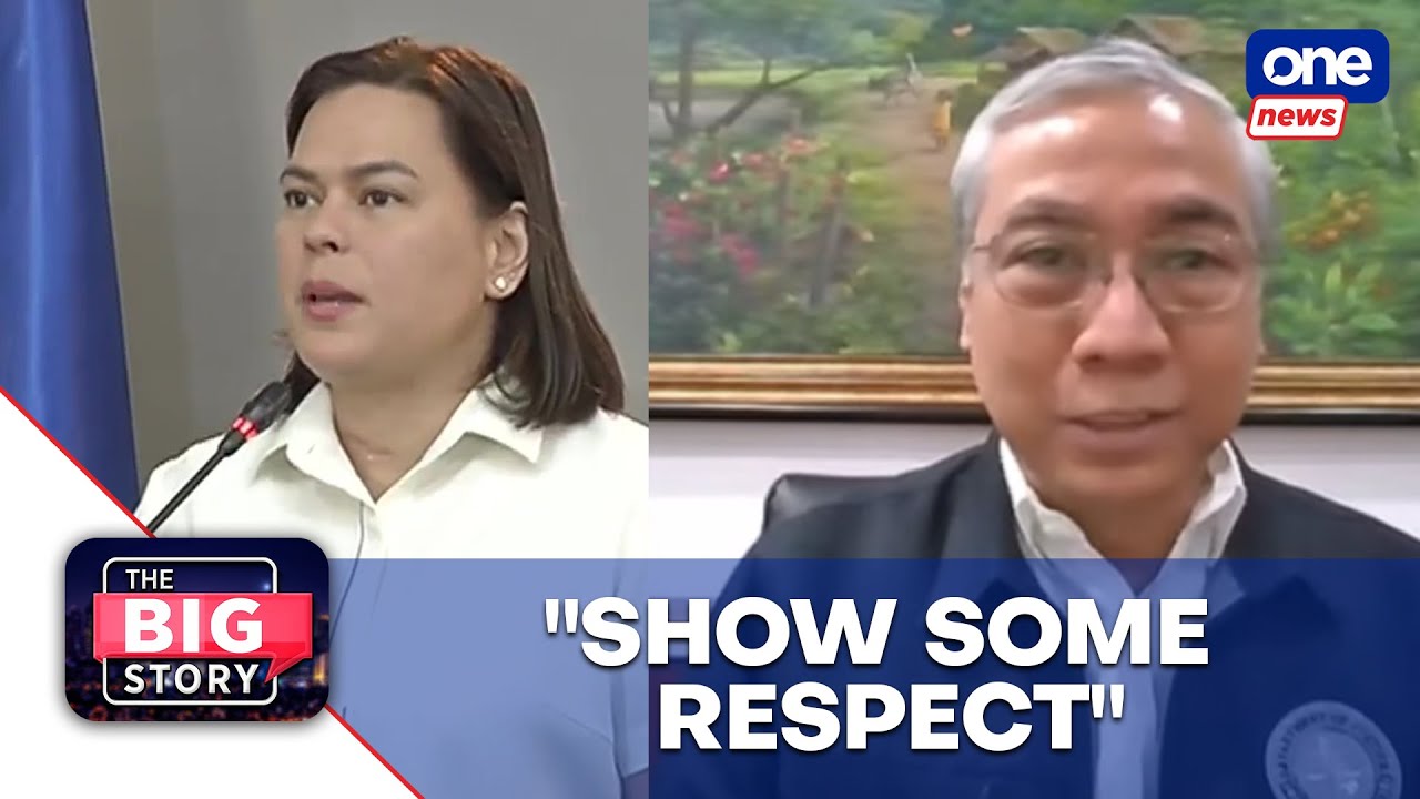 TBS | DOJ: VP Sara's total disregard of NBI subpoena a disservice to everyone