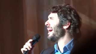 ALL I ASK OF YOU Josh Groban & Lena Hall Indianapolis 10/14/2015