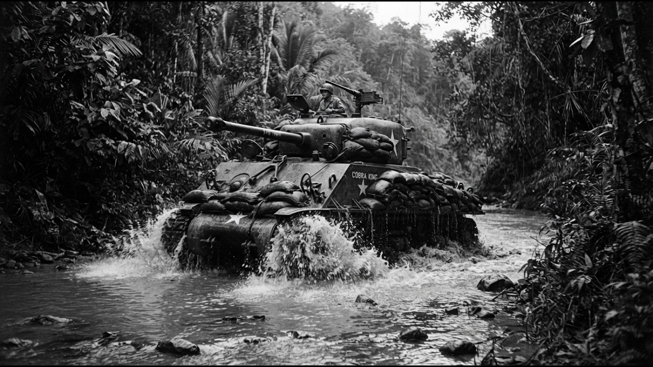 The American Trick That Turned the M4 Sherman Into a Jungle